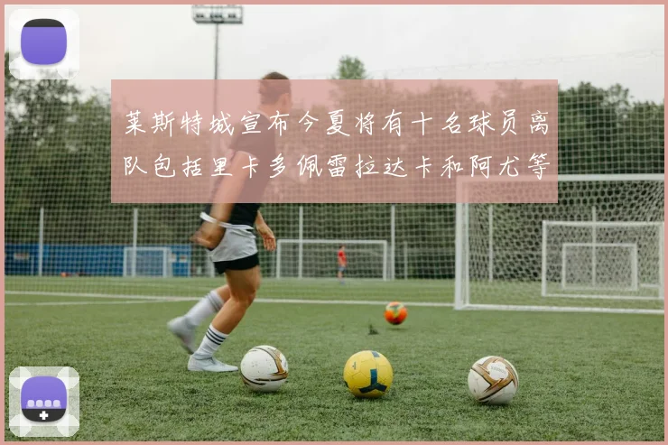 莱斯特城宣布今夏将有十名球员离队包括里卡多佩雷拉达卡和阿尤等人