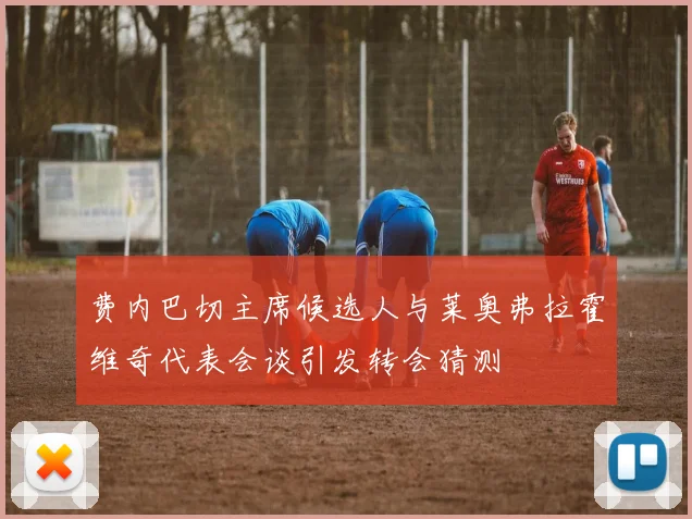 费内巴切主席候选人与莱奥弗拉霍维奇代表会谈引发转会猜测